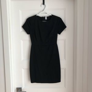 Old Navy petit little black dress